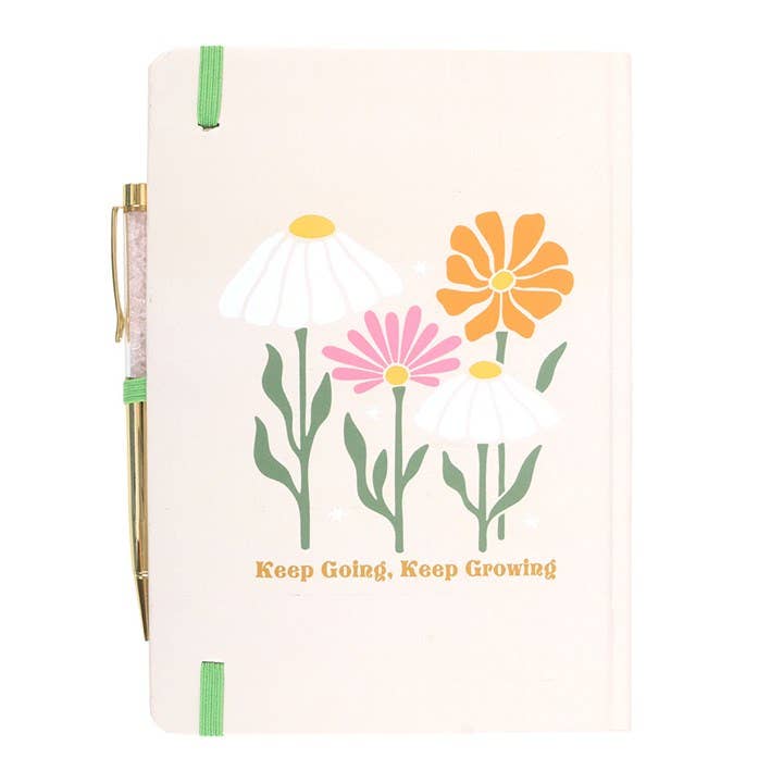 Keep Going Keep Growing Notebook | A5 Journal Ireland - TLC Gifting