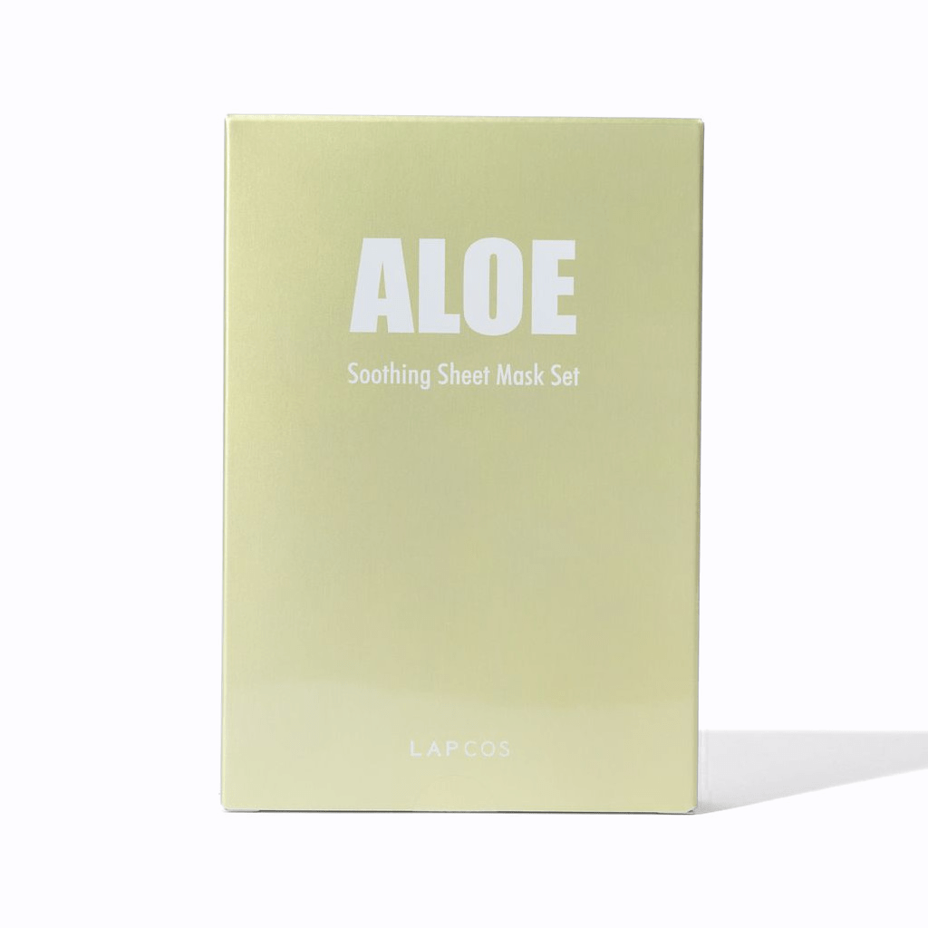 Lapcos Aloe Sheet Mask | Soothing Hydrating Face Mask - TLC Gifting