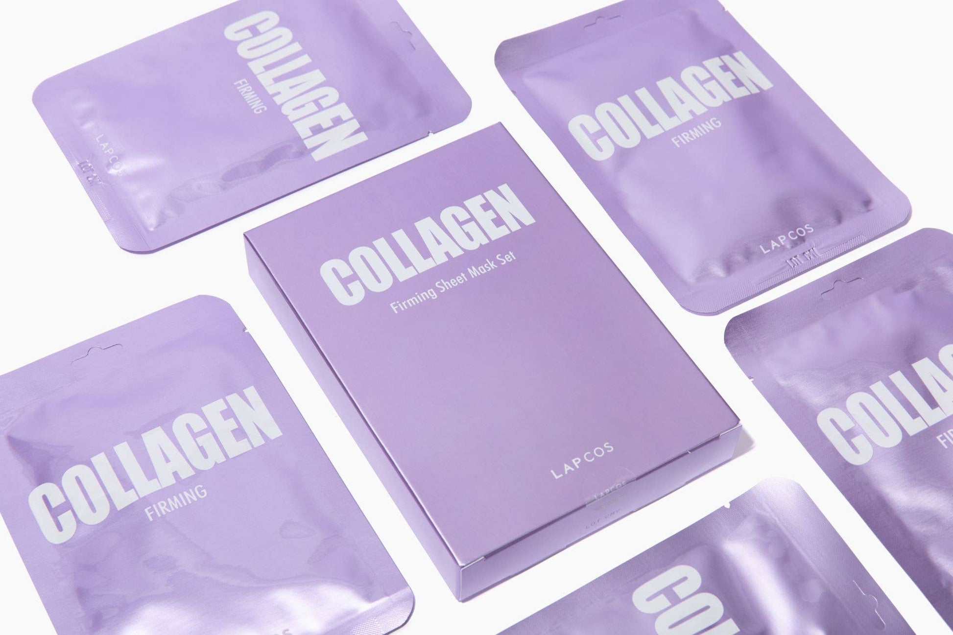 Lapcos Collagen Sheet Mask | Hydrating Anti Ageing Mask - TLC Gifting