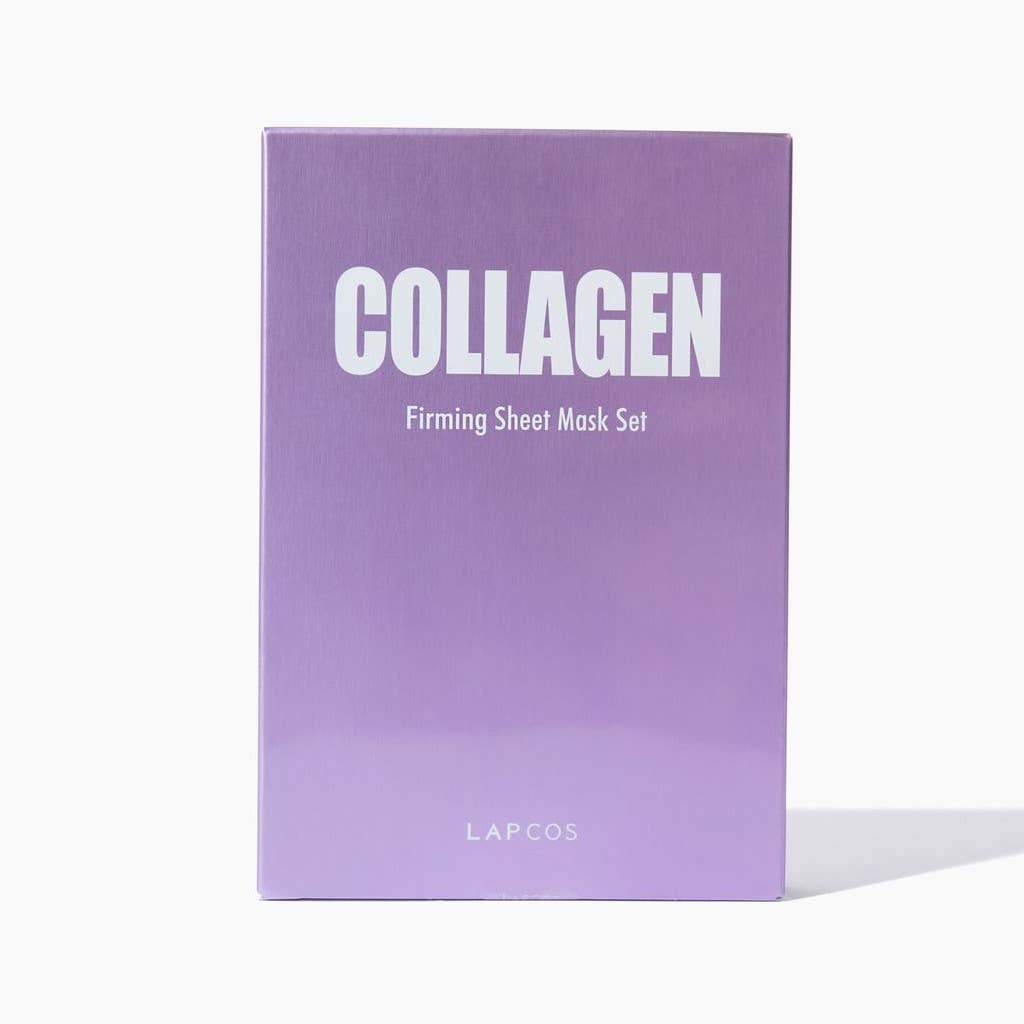 Lapcos Collagen Sheet Mask | Hydrating Anti Ageing Mask - TLC Gifting