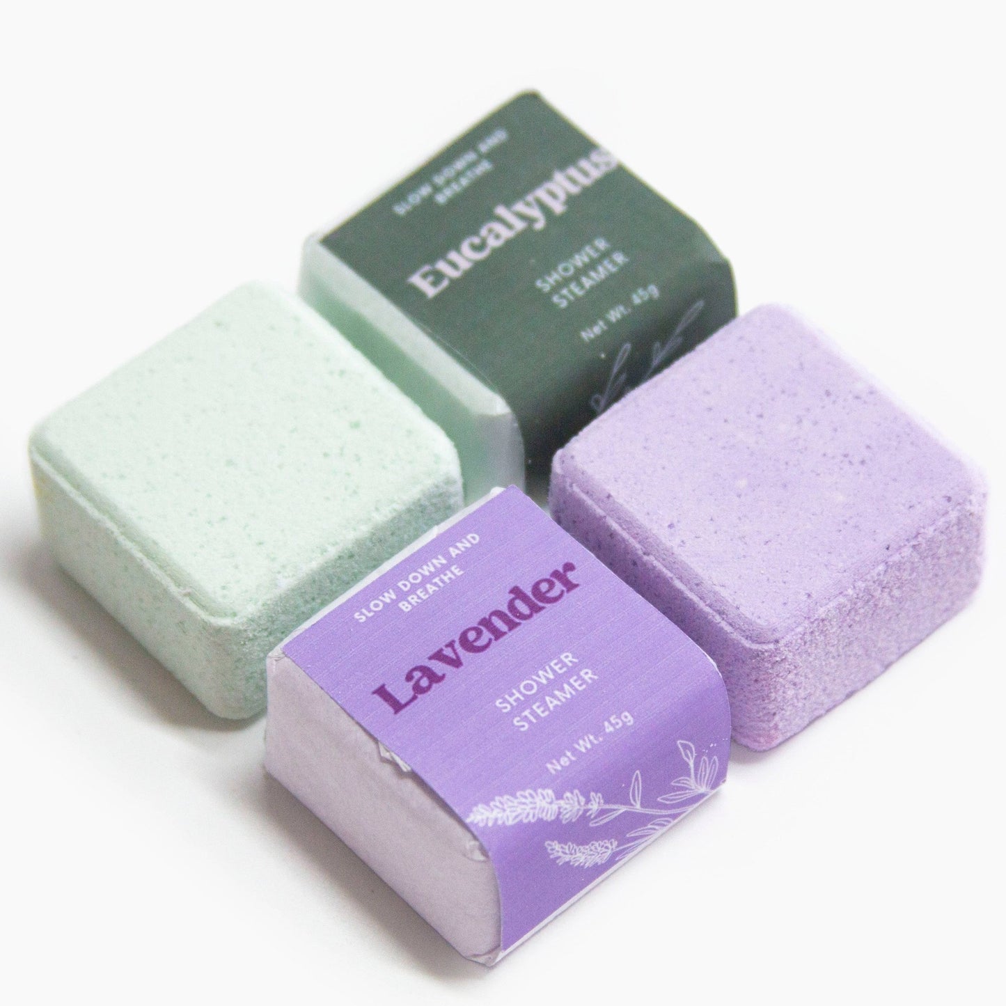 Lavender & Eucalyptus Shower Steamers Set | Relaxing Shower Steamer Ireland - TLC Gifting