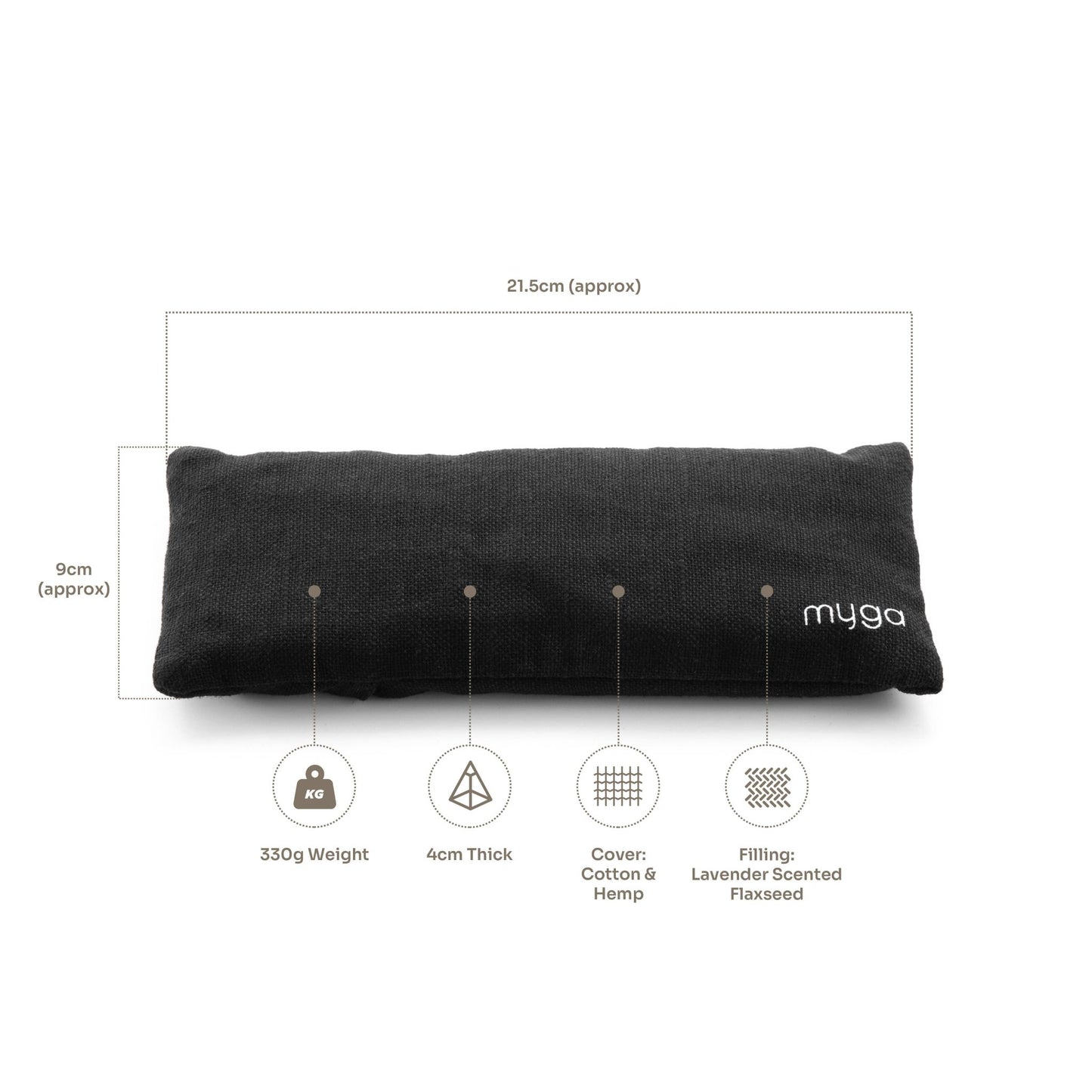 Lavender Eye Pillow | Relaxation and Wellness Gift - TLC Gifting