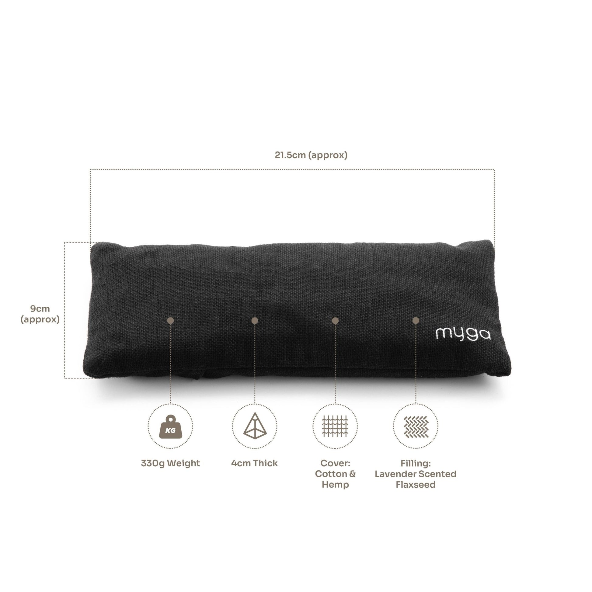 Lavender Eye Pillow | Relaxation and Wellness Gift - TLC Gifting