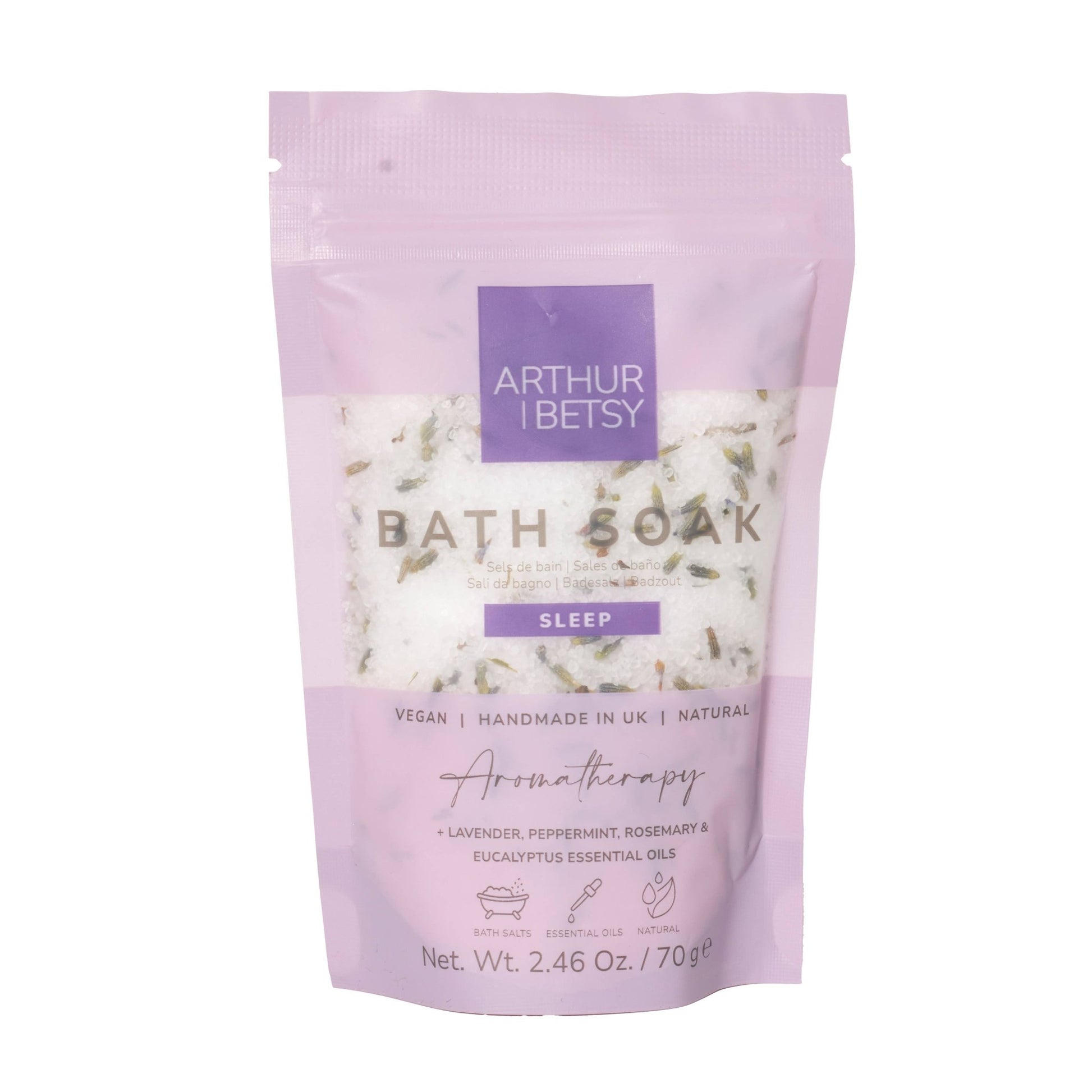Lavender Herbal Bath Soak | 70g - TLC Gifting