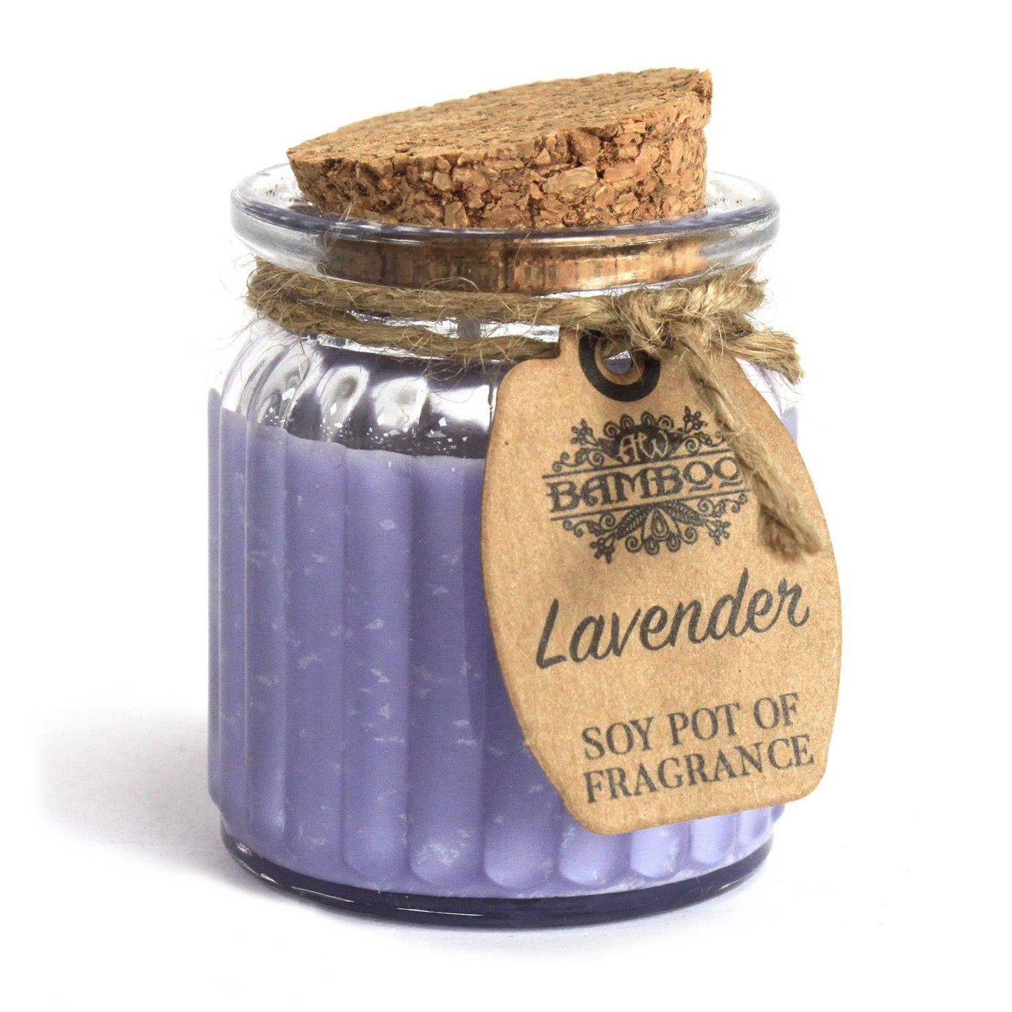 Lavender Soy Pot of Fragrance Mini Candle - TLC Gifting