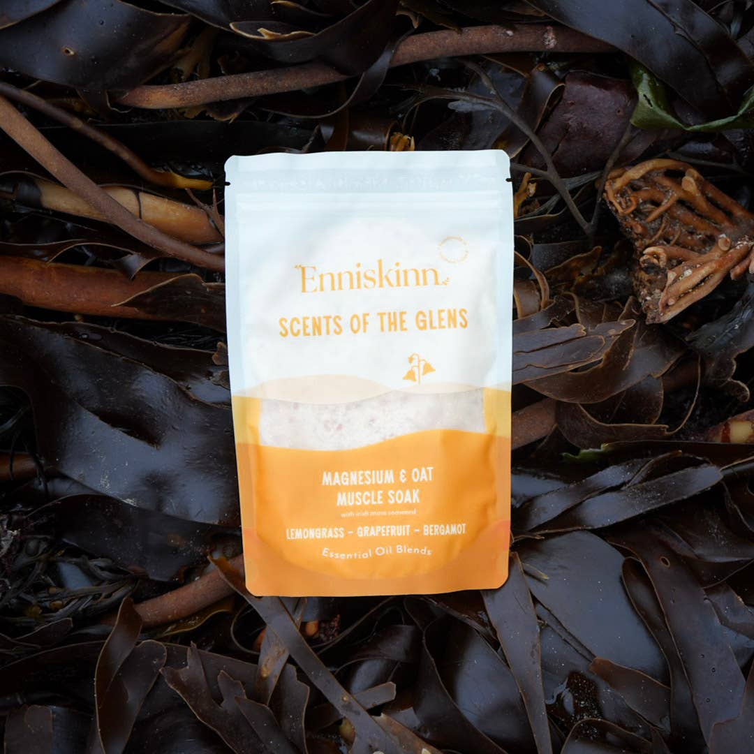 lemongrass magnesium muscle soak ireland