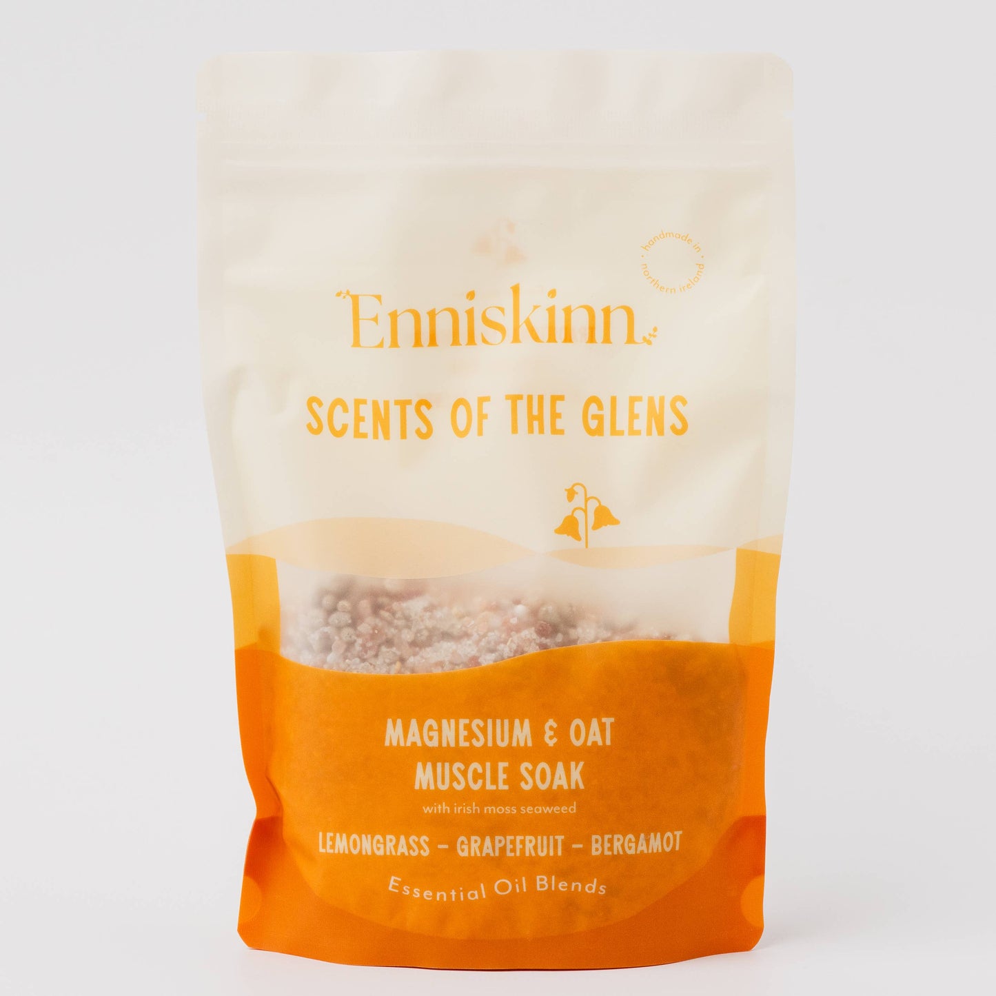 scents of the glens magnesium muscle soak ireland