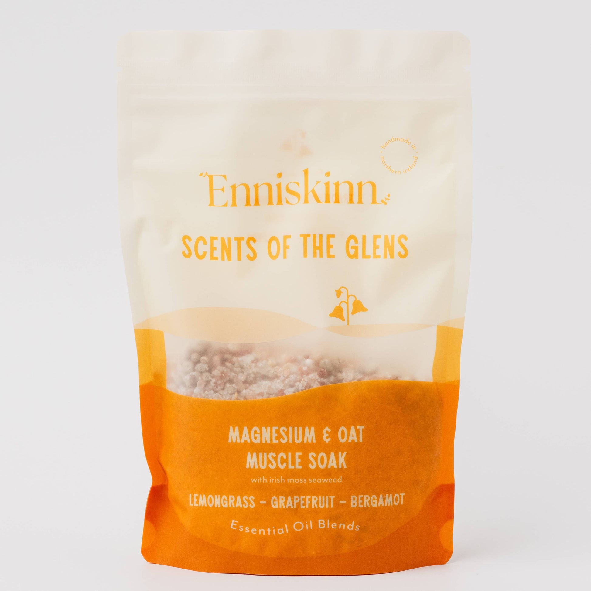 scents of the glens magnesium muscle soak ireland