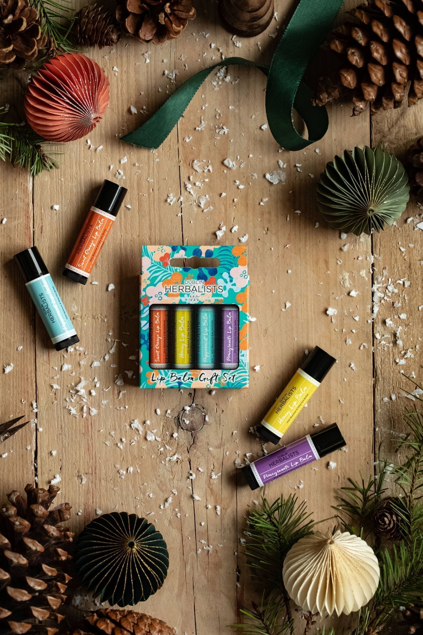 Lip Balm Gift Set - Dublin Herbalist - TLC Gifting