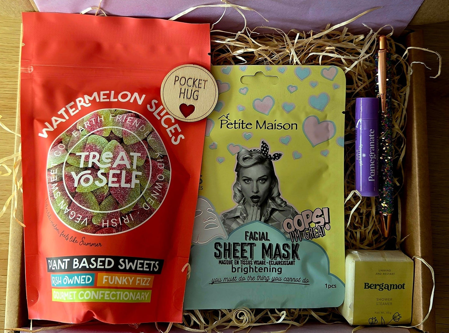 Little Boost Exam Box | Exam Gift Box Ireland - TLC Gifting