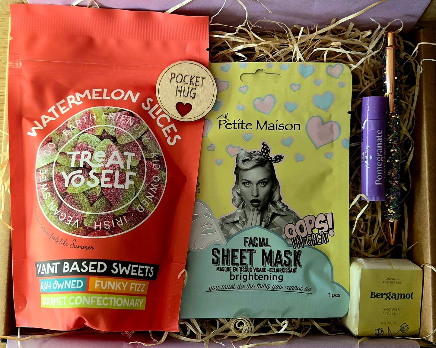 Little Boost Exam Box | Exam Gift Box Ireland - TLC Gifting