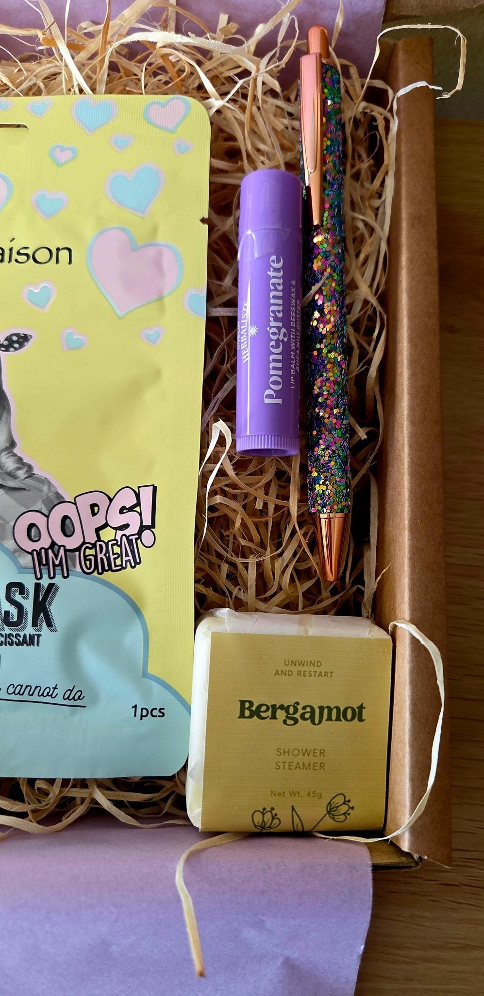 Little Boost Exam Box | Exam Gift Box Ireland - TLC Gifting