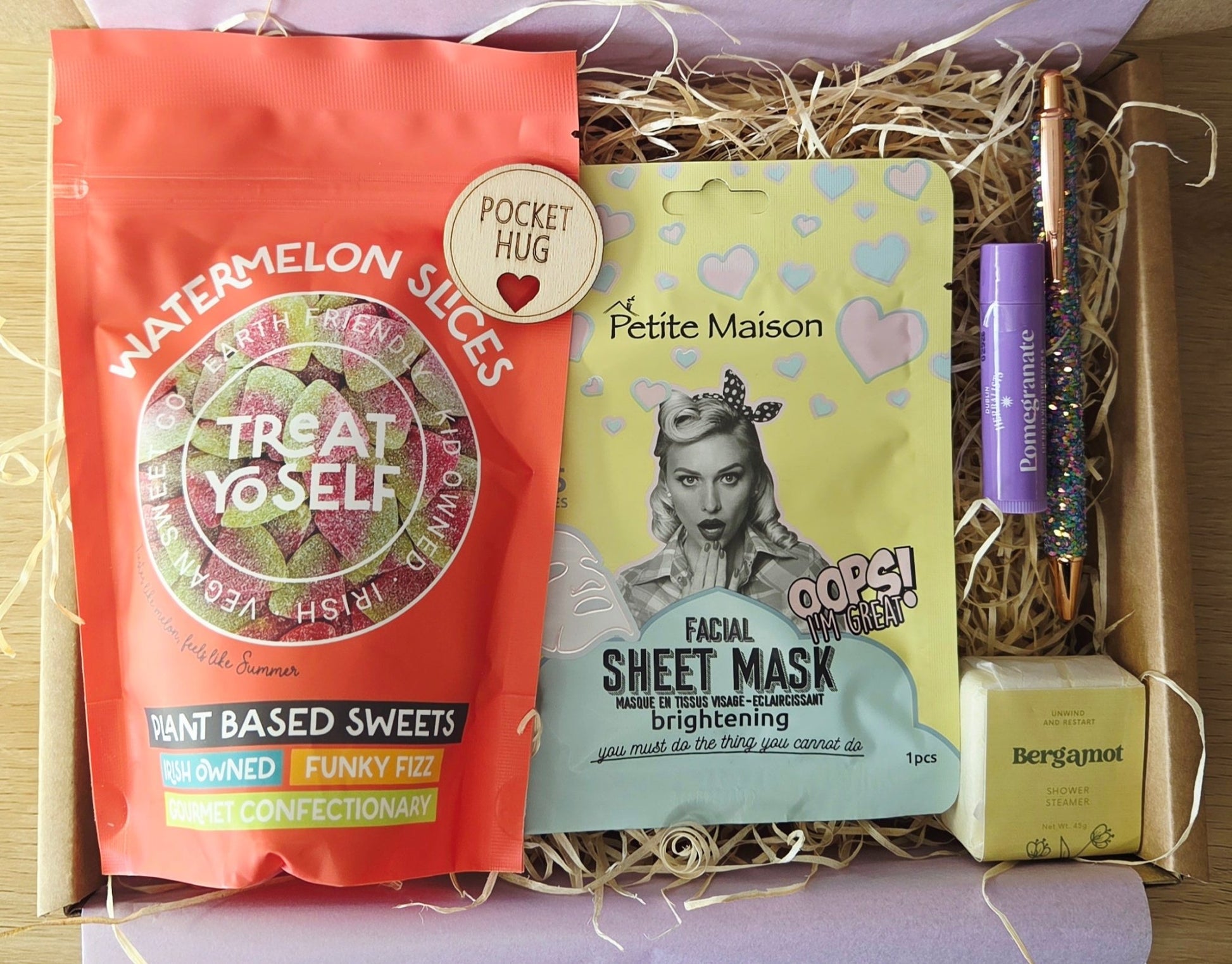 Little Boost Exam Box | Exam Gift Box Ireland - TLC Gifting