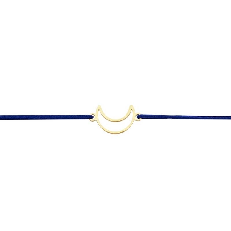Little Companion Moon Bracelet | Gold Plated Bracelet Ireland - TLC Gifting