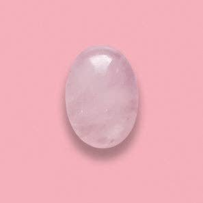 Little Rose Quartz Pocket Token – Strength, Love & Light - TLC Gifting
