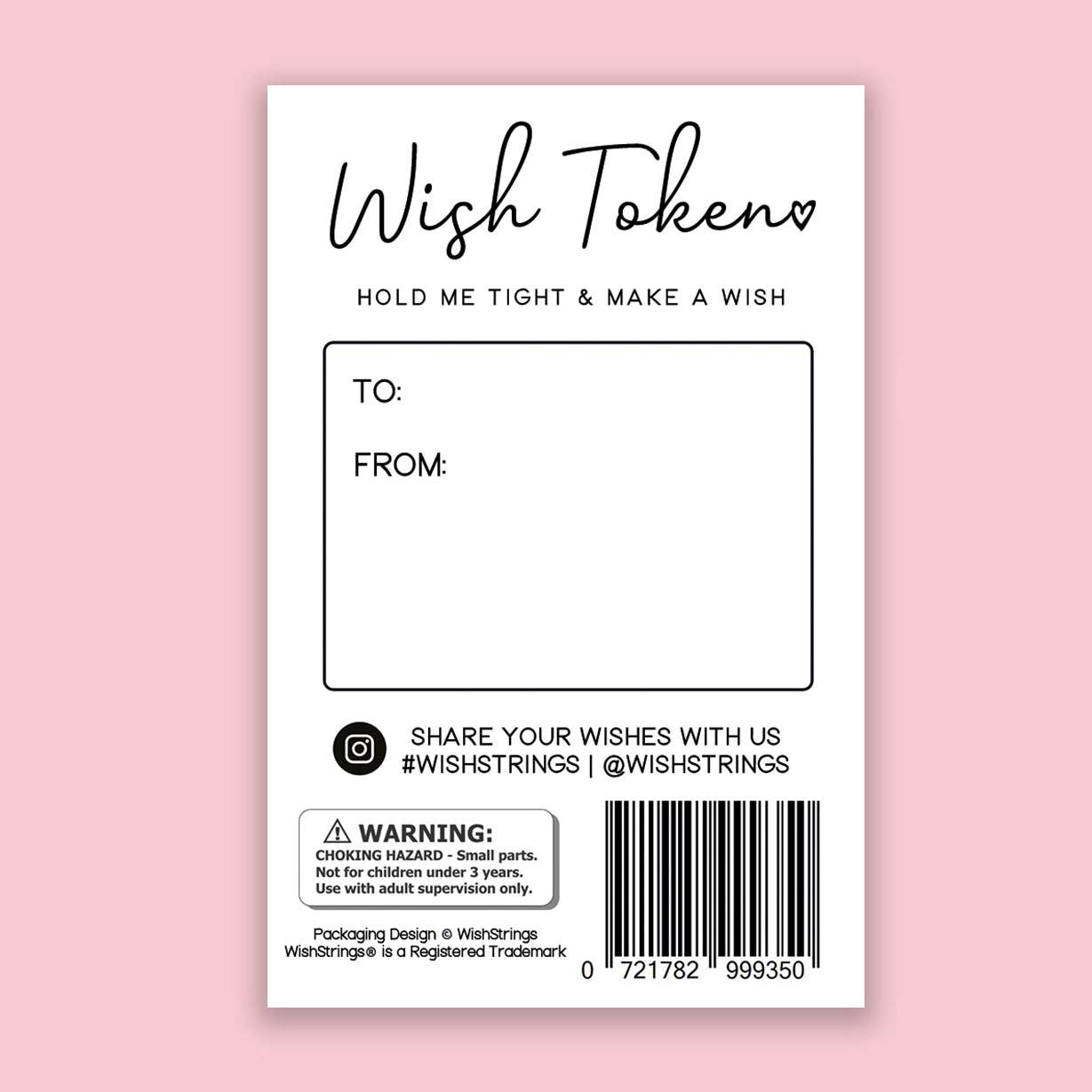 Little Rose Quartz Pocket Token – Strength, Love & Light - TLC Gifting