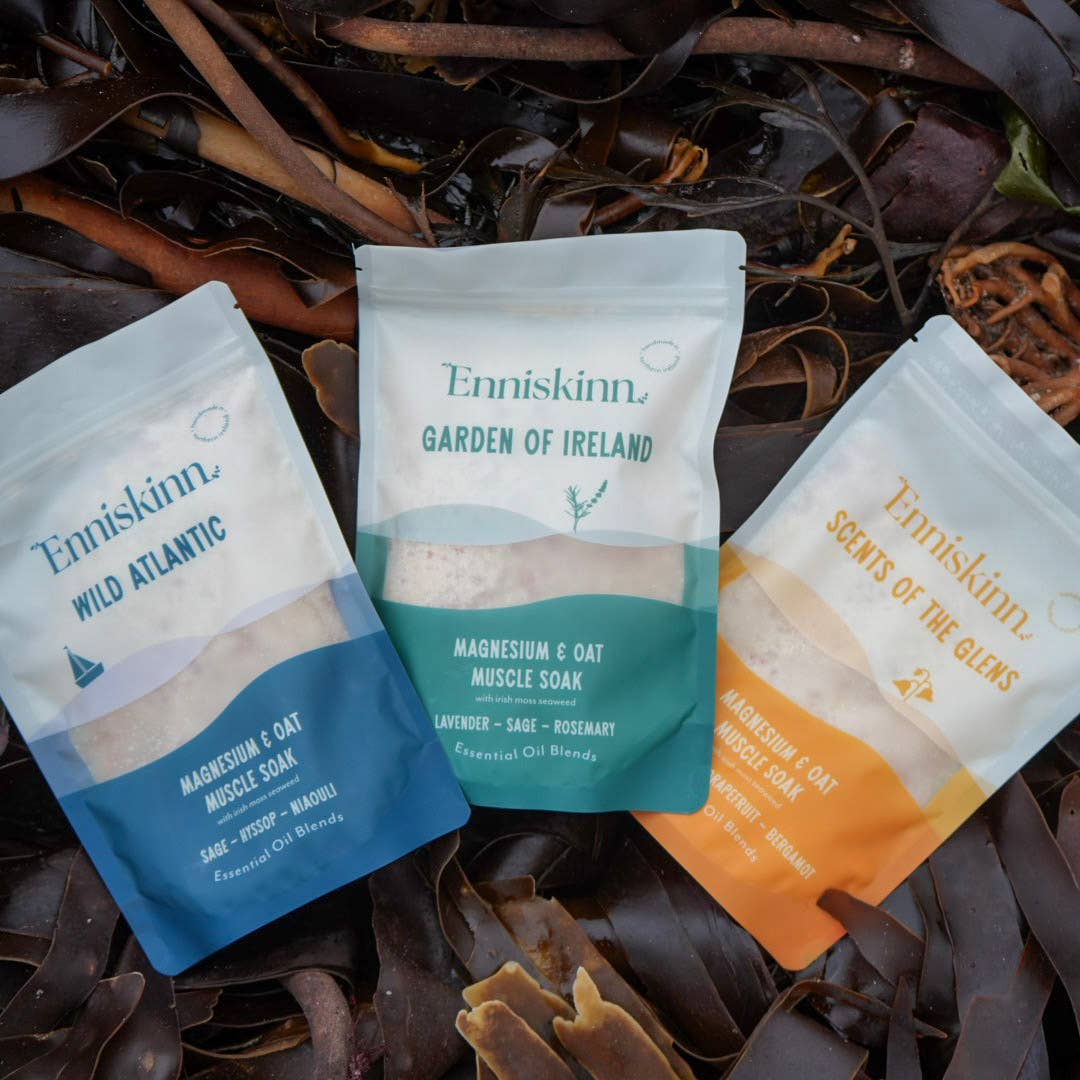 lemongrass magnesium muscle soak ireland