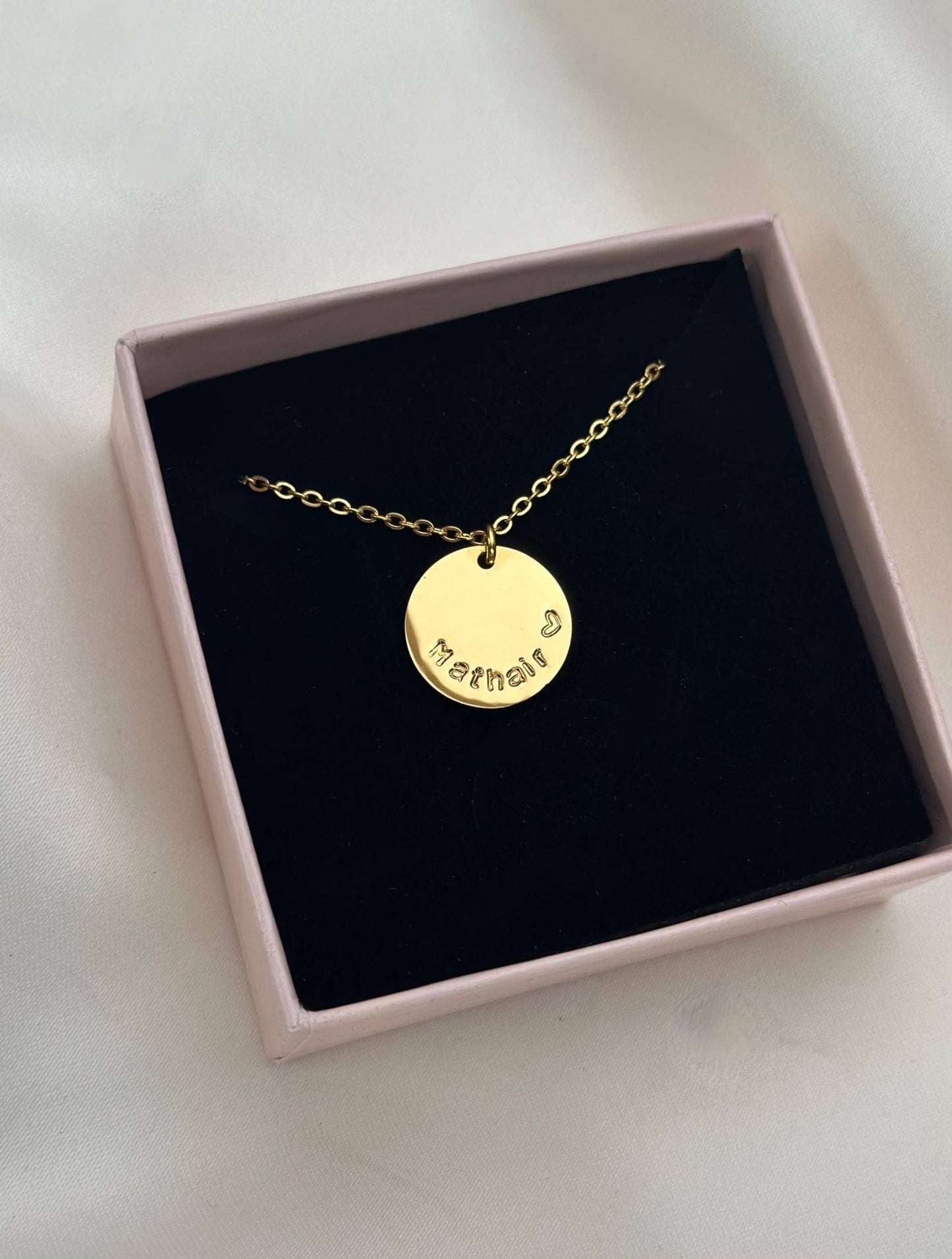 MAM Necklace - Yellow Gold | Wavy Chain - TLC Gifting