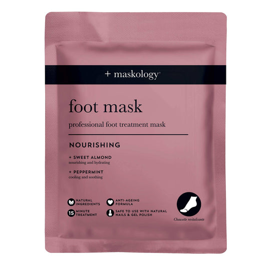 maskology foot mask booties ireland