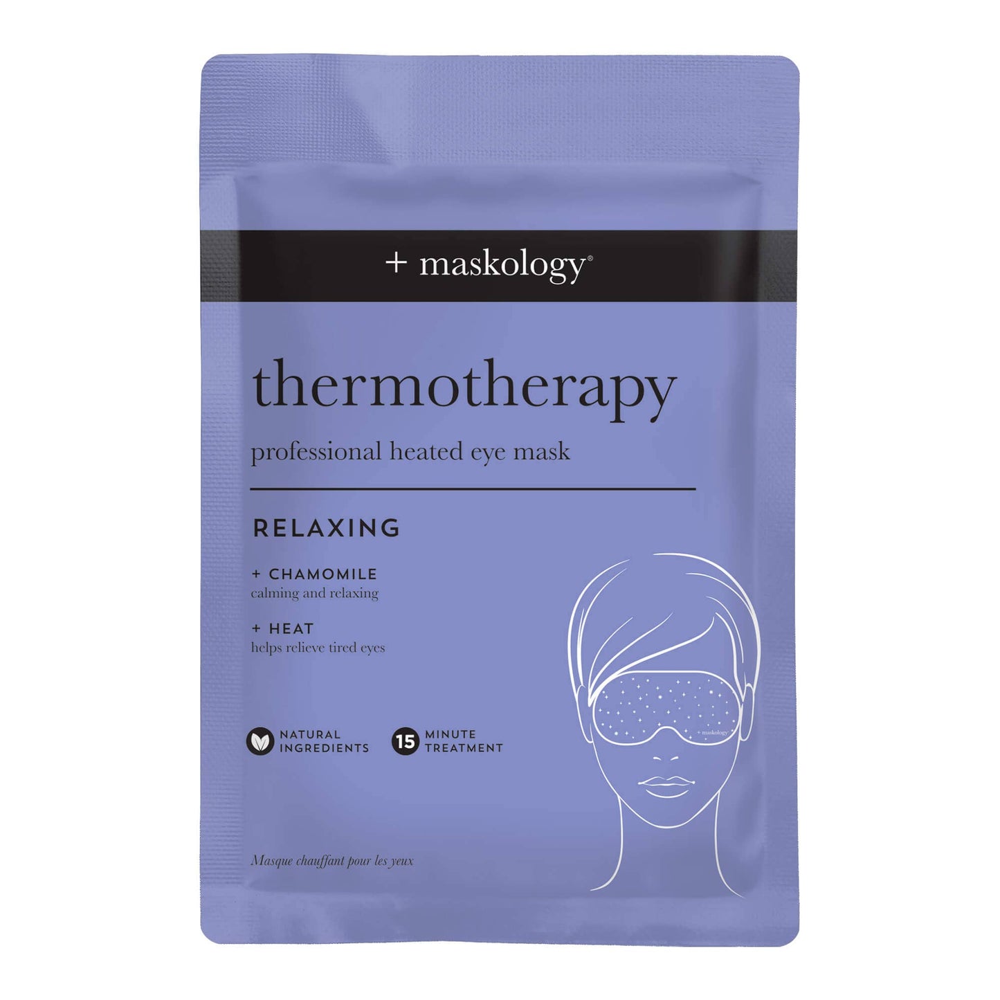 +maskology THERMOTHERAPY Warming Eye Mask - TLC Gifting