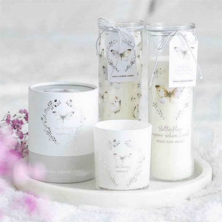memorial candle for loss of a loved one Ireland
