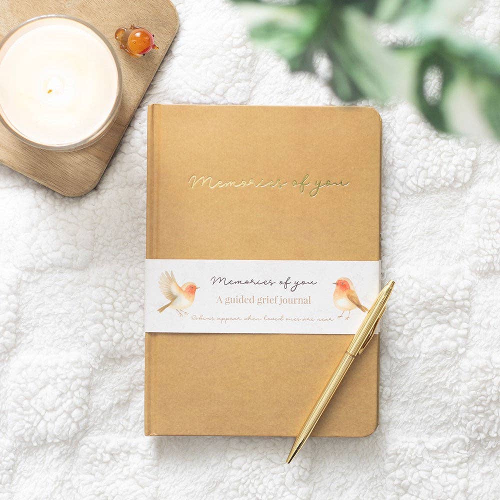 Memories of You Grief Journal | A5 Remembrance Journal Ireland - TLC Gifting