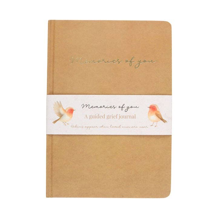 Memories of You Grief Journal | A5 Remembrance Journal Ireland - TLC Gifting