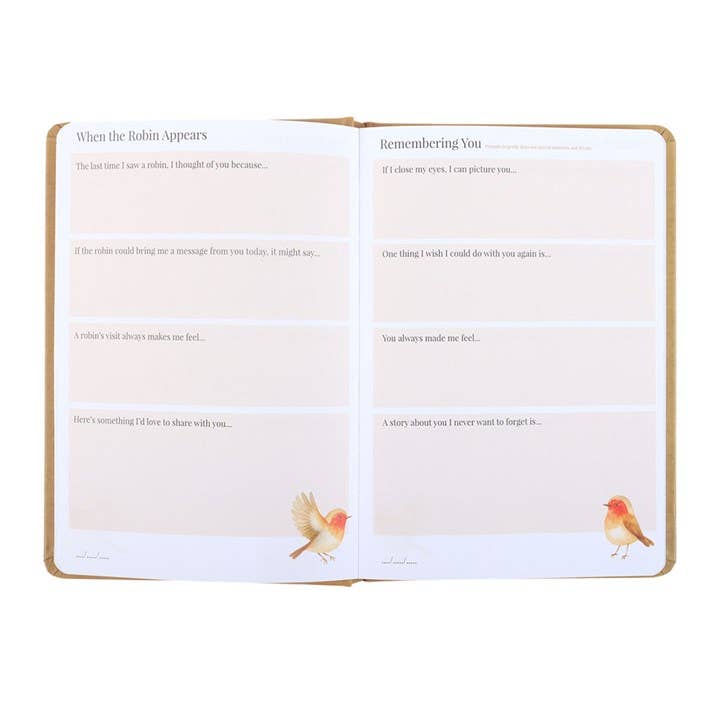 Memories of You Grief Journal | A5 Remembrance Journal Ireland - TLC Gifting