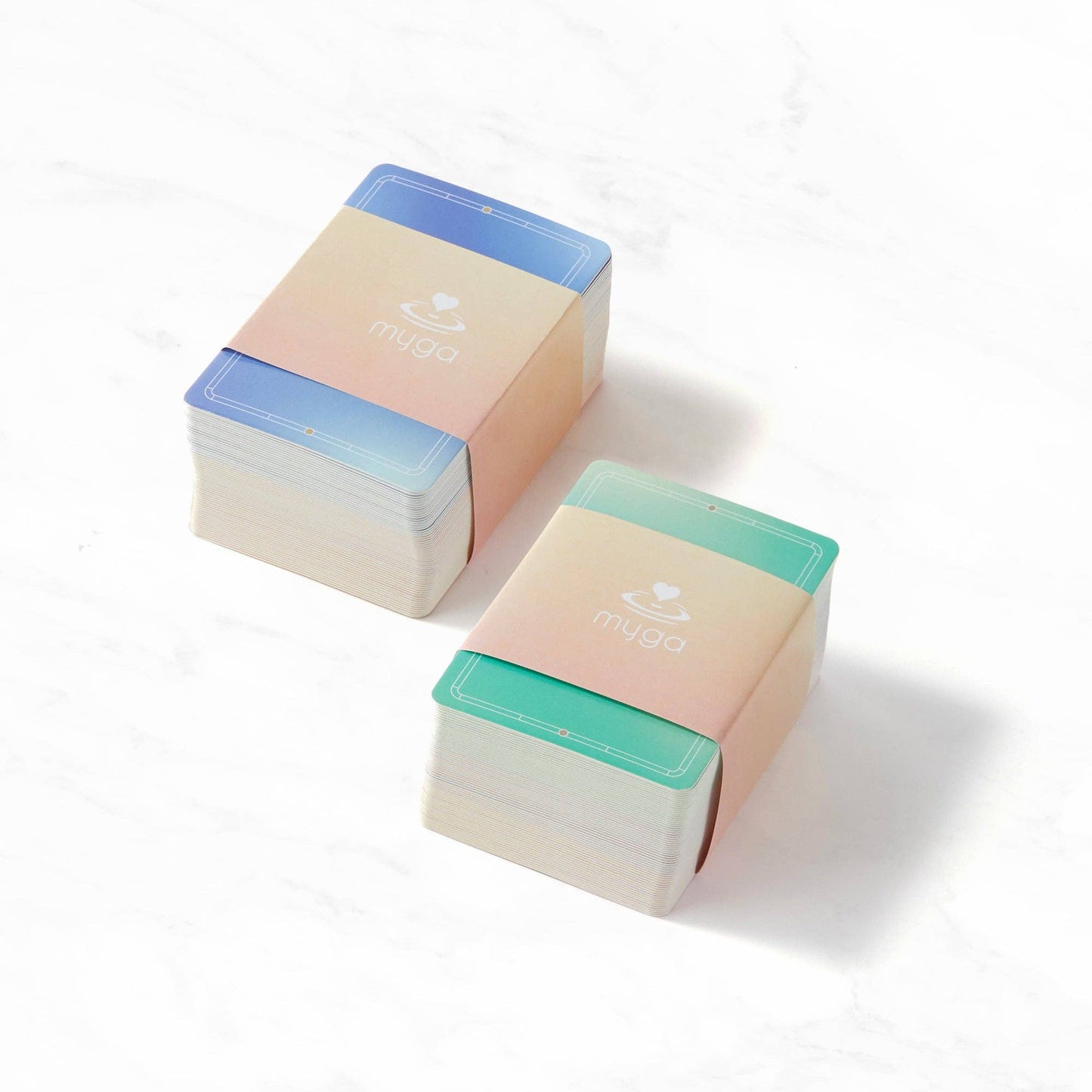 Mini Guidance Cards – 120 Mindfulness Daily Wellness Cards. - TLC Gifting