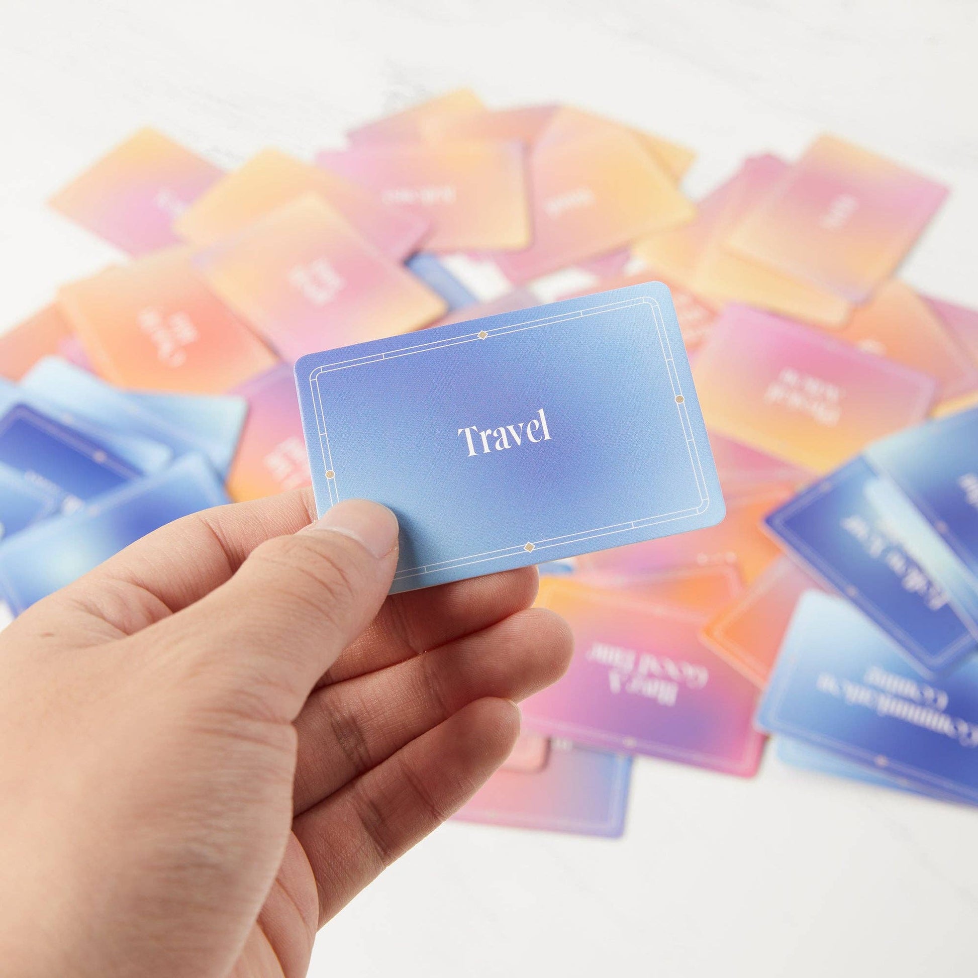 Mini Guidance Cards – 120 Mindfulness Daily Wellness Cards. - TLC Gifting
