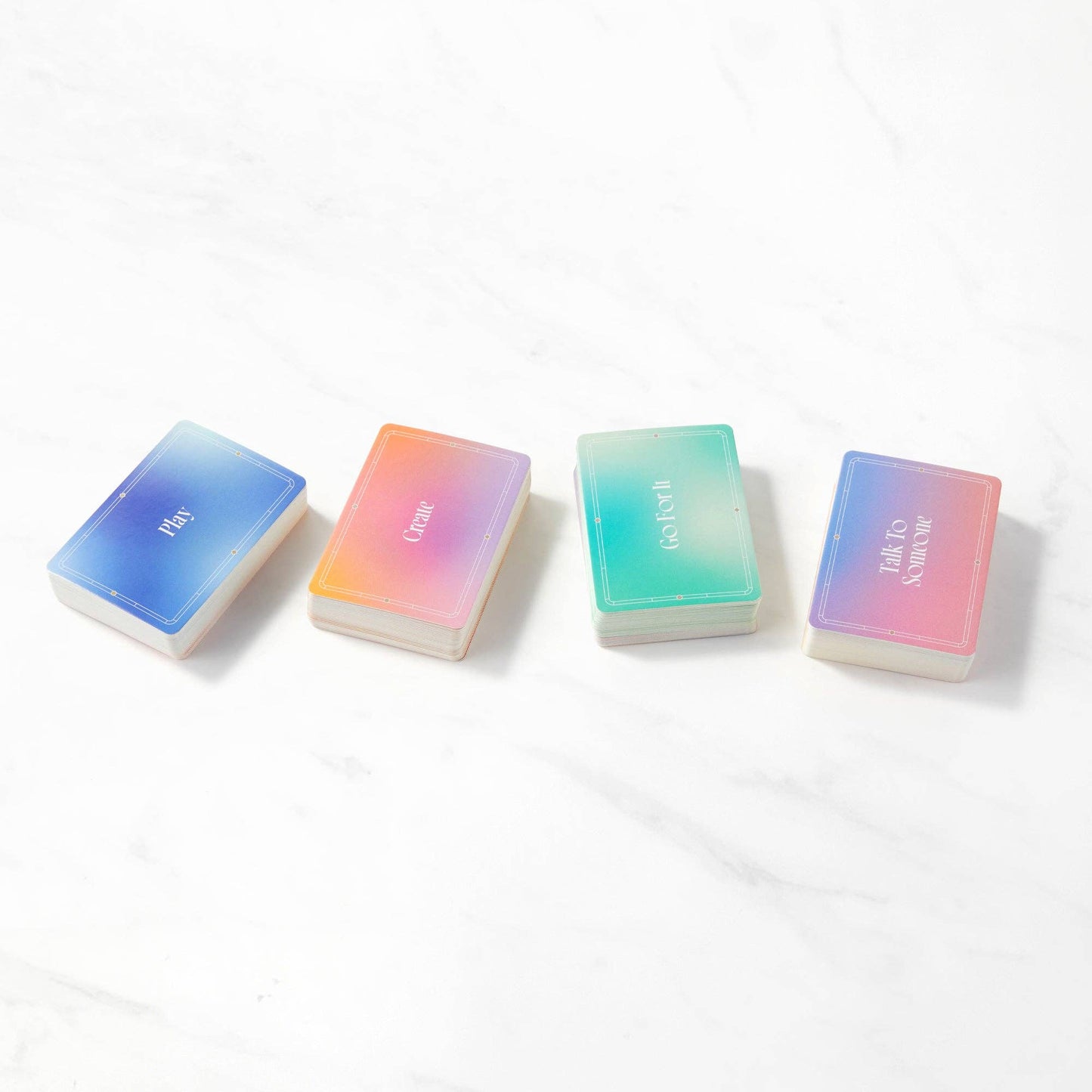Mini Guidance Cards – 120 Mindfulness Daily Wellness Cards. - TLC Gifting