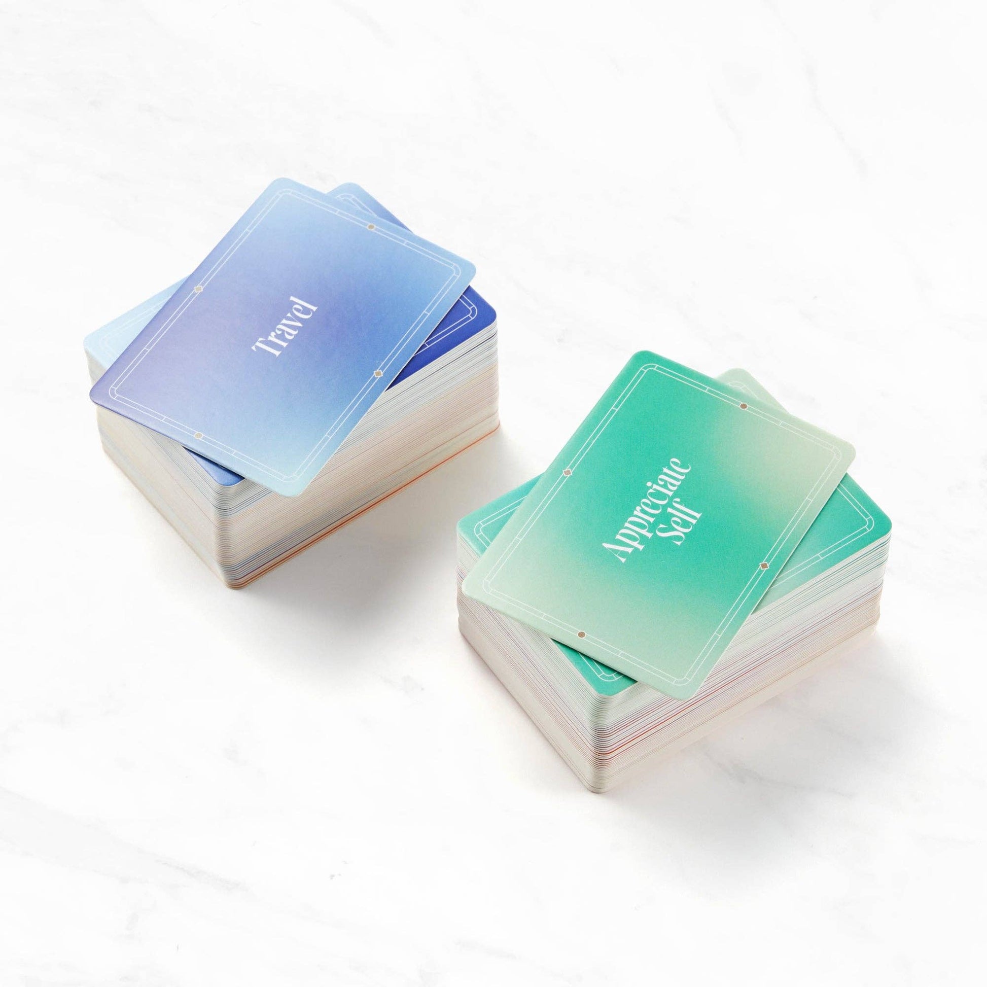 Mini Guidance Cards – 120 Mindfulness Daily Wellness Cards. - TLC Gifting