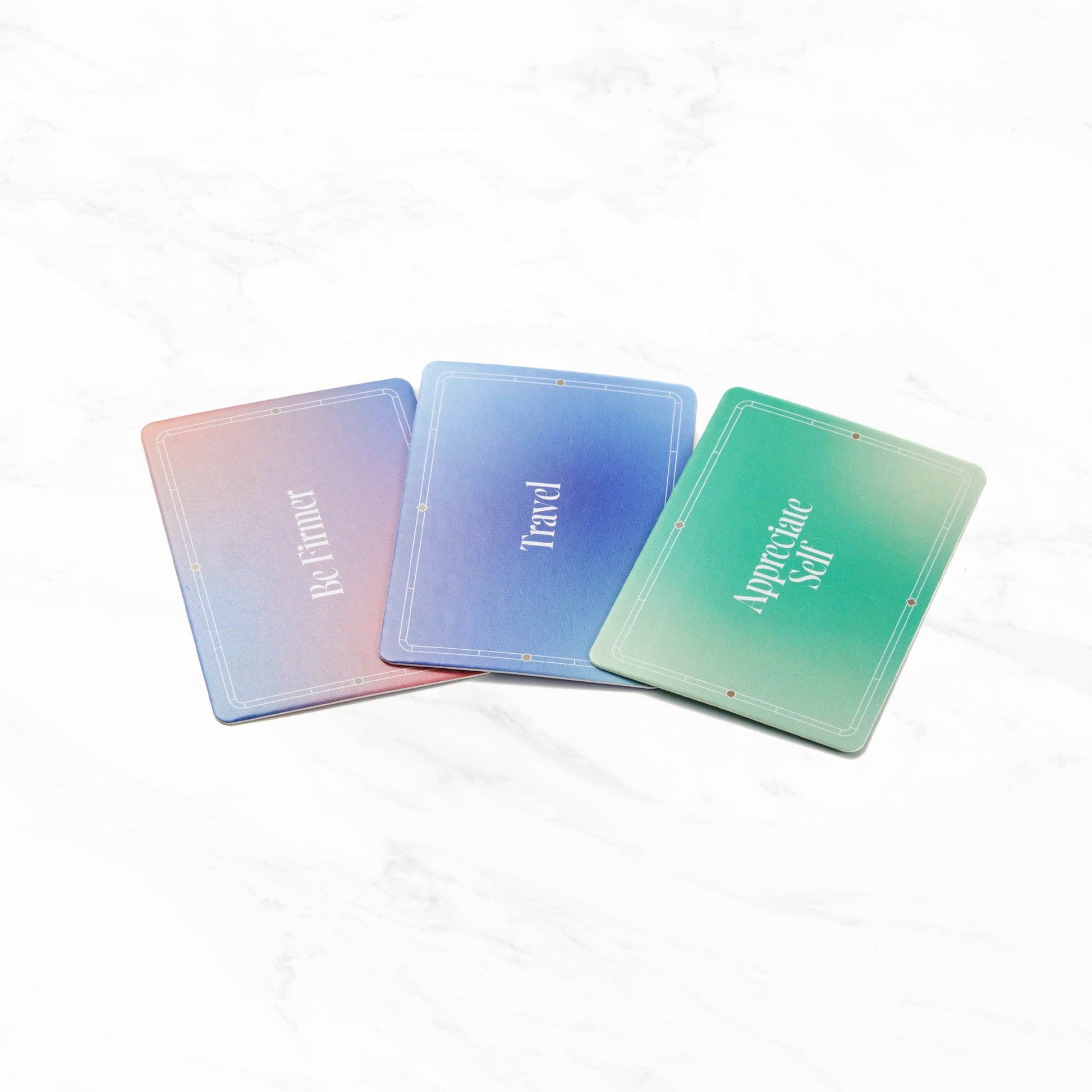 Mini Guidance Cards – 120 Mindfulness Daily Wellness Cards. - TLC Gifting