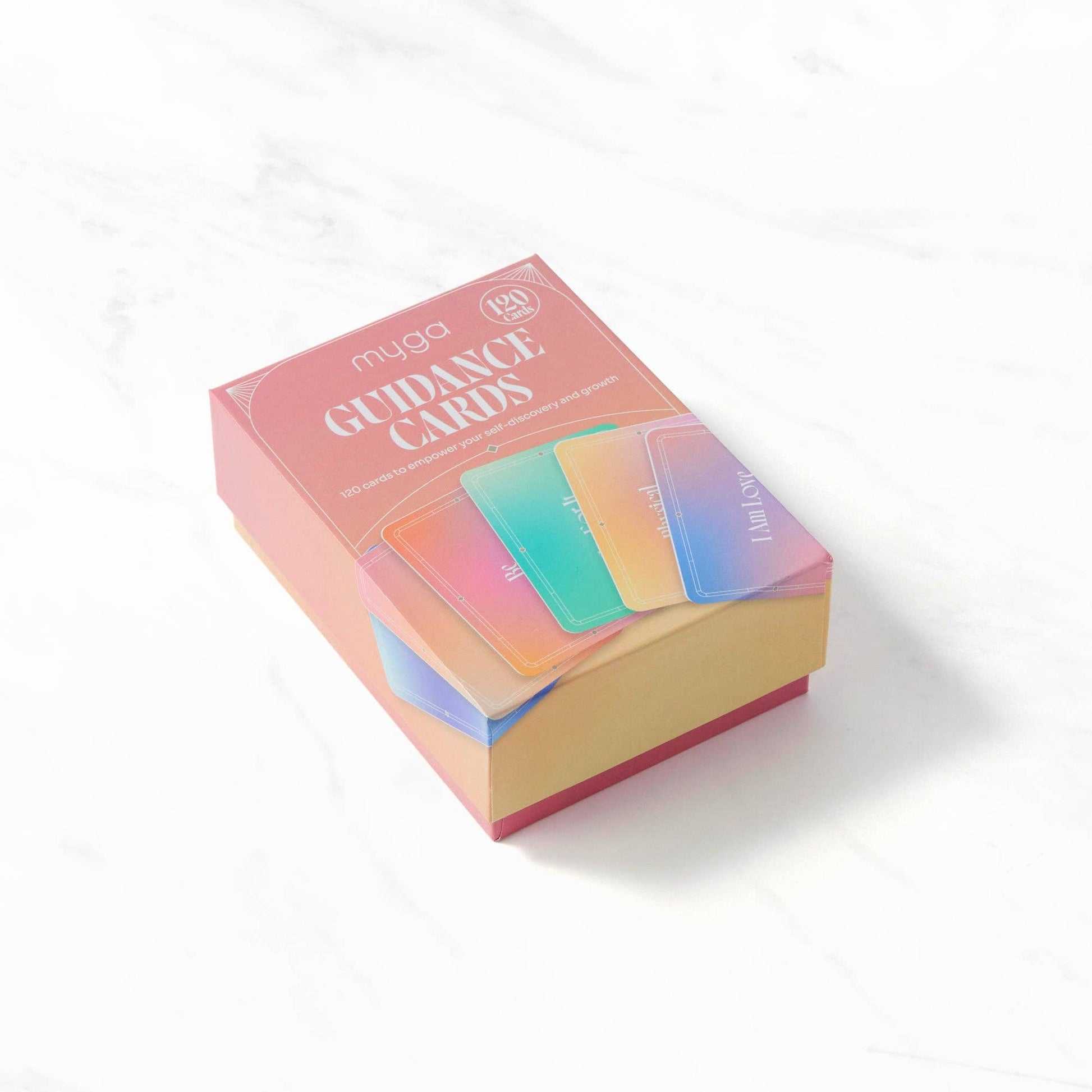 Mini Guidance Cards – 120 Mindfulness Daily Wellness Cards. - TLC Gifting