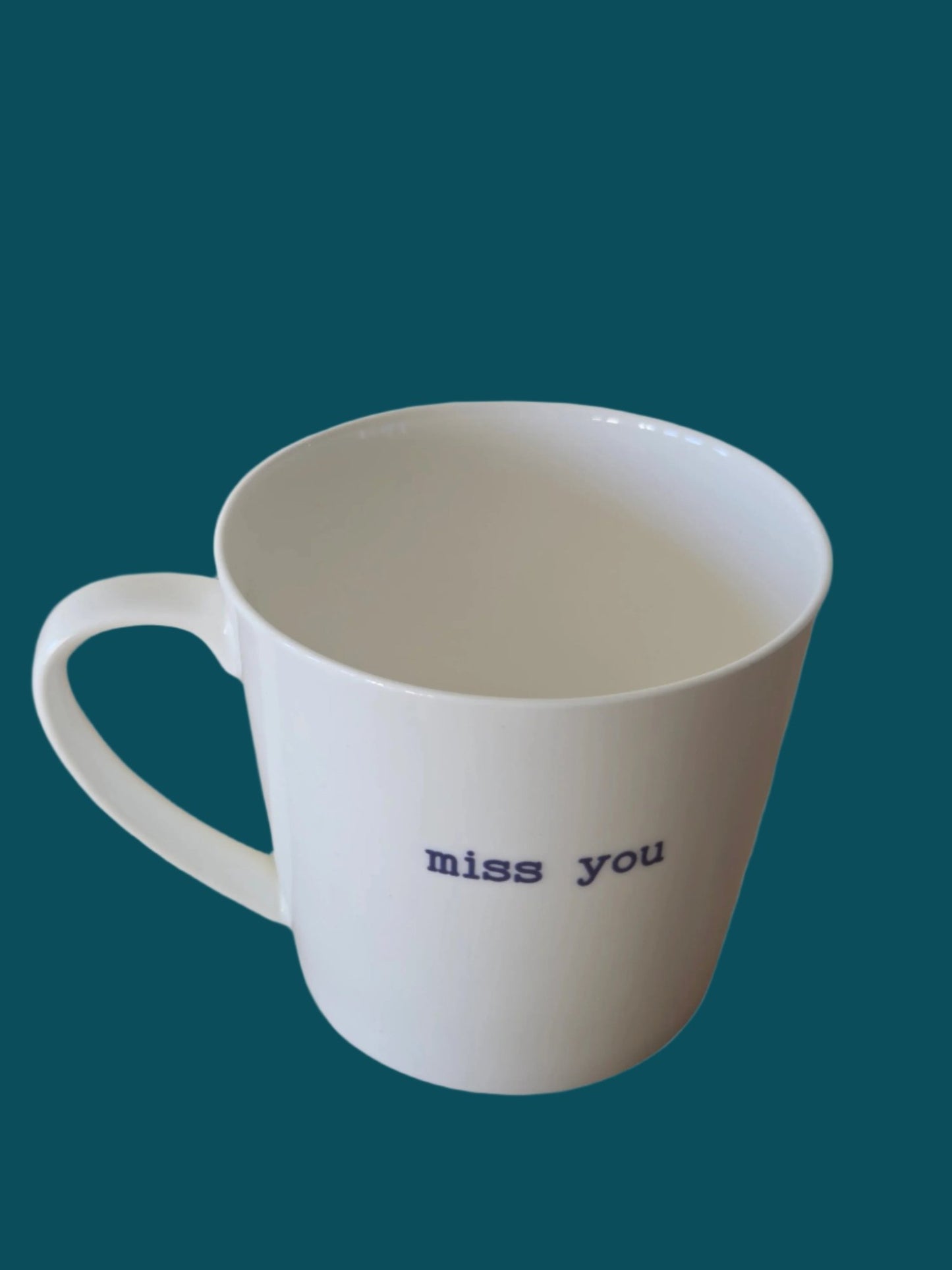 "Miss You" Fine China Mug - TLC Gifting