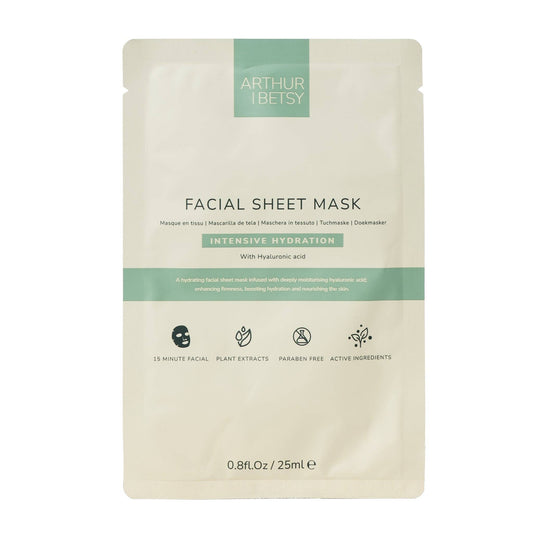 moisturising hyaluronic acid face mask Ireland