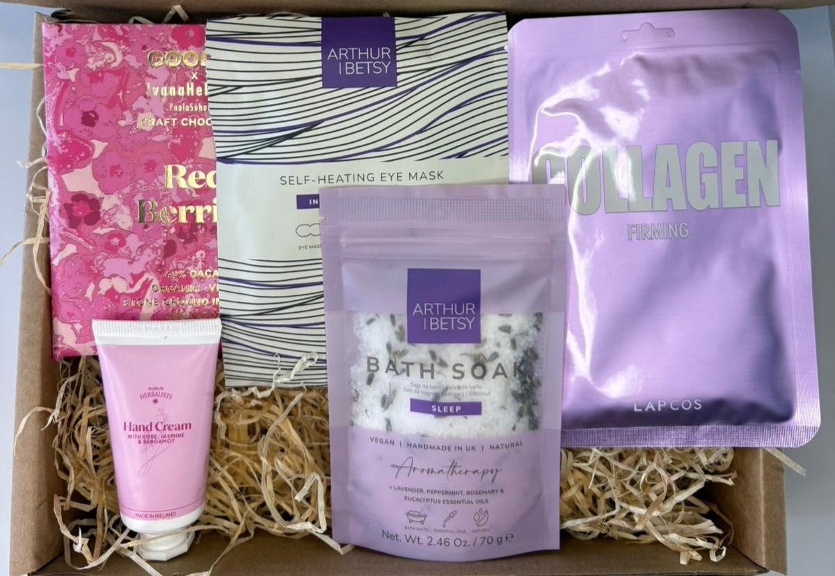 Mother’s Day Self Care Gift Box | Thoughtful Gift Ireland - TLC Gifting