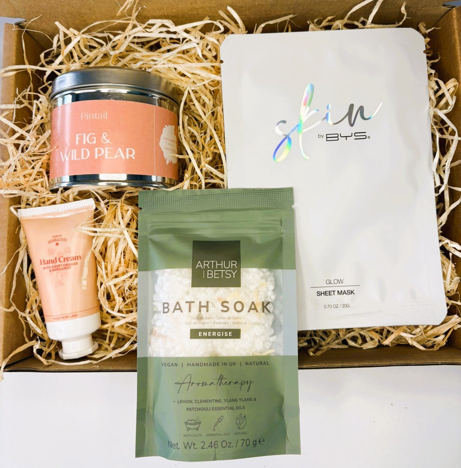Mother’s Day Time to Relax Gift Box | Thoughtful Gift Ireland - TLC Gifting