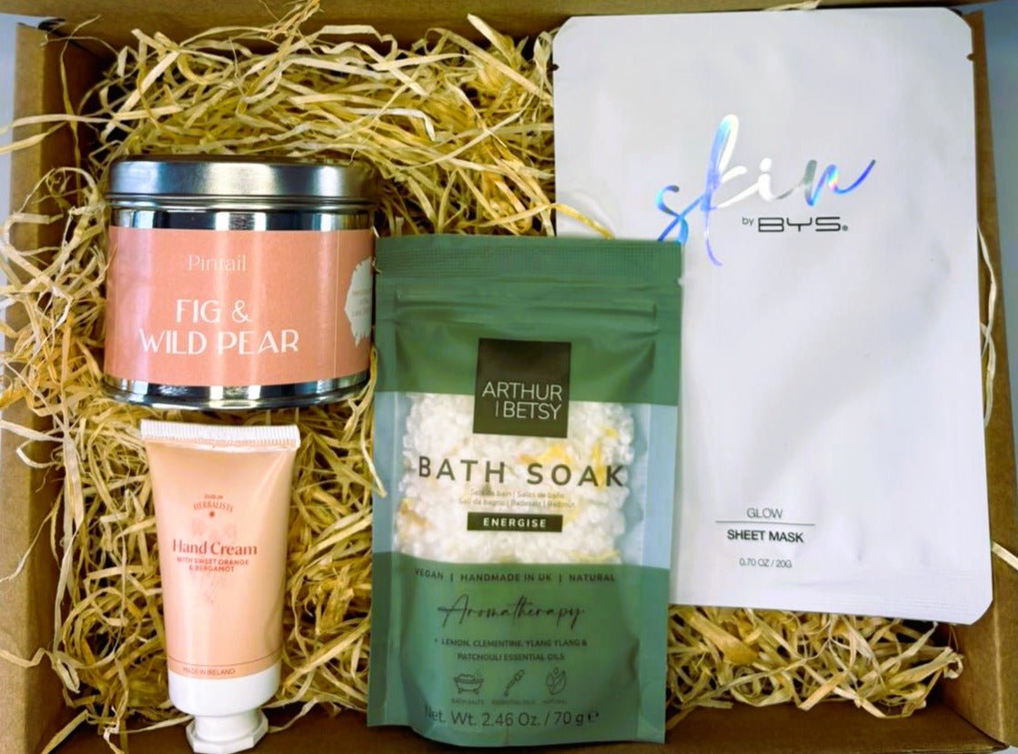 Mother’s Day Time to Relax Gift Box | Thoughtful Gift Ireland - TLC Gifting