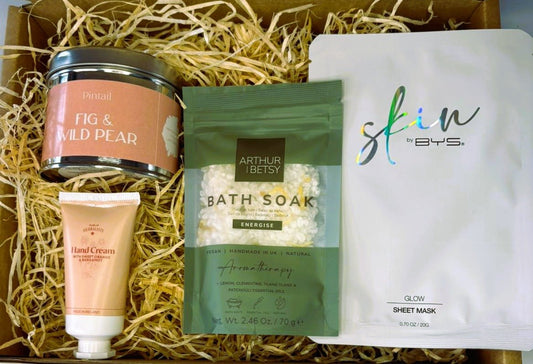 Mother’s Day Time to Relax Gift Box | Thoughtful Gift Ireland - TLC Gifting
