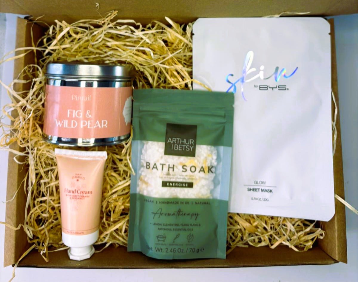 Mother’s Day Time to Relax Gift Box | Thoughtful Gift Ireland - TLC Gifting