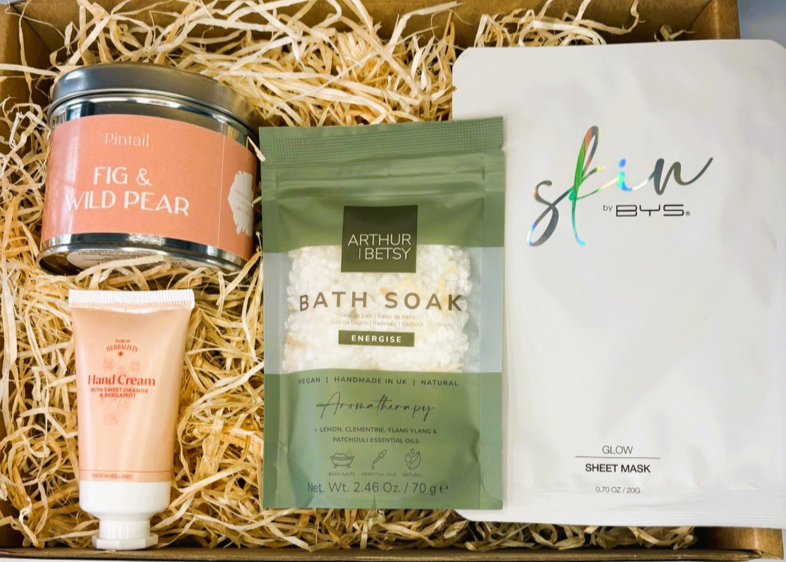 Mother’s Day Time to Relax Gift Box | Thoughtful Gift Ireland - TLC Gifting