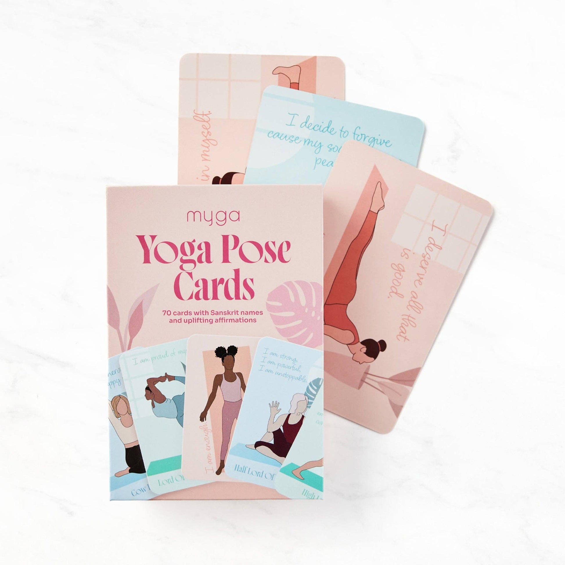Myga Yoga Pose Cards | Wellness Gift Ireland - TLC Gifting