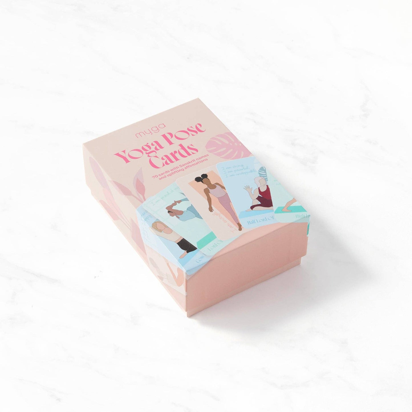 Myga Yoga Pose Cards | Wellness Gift Ireland - TLC Gifting