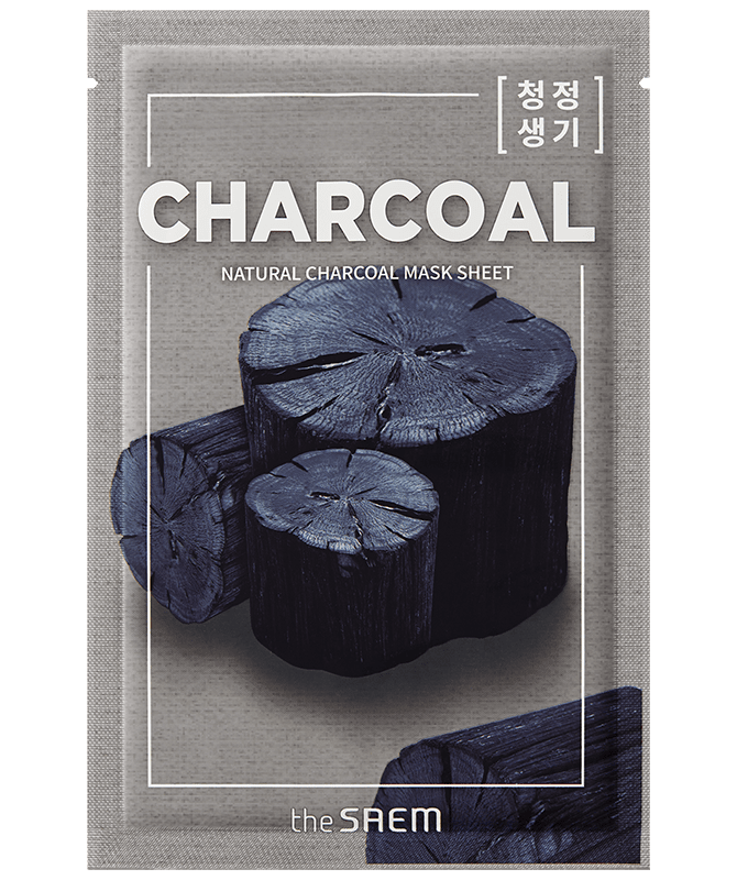 Natural Charcoal Sheet Mask | Purifying & Refreshing - TLC Gifting
