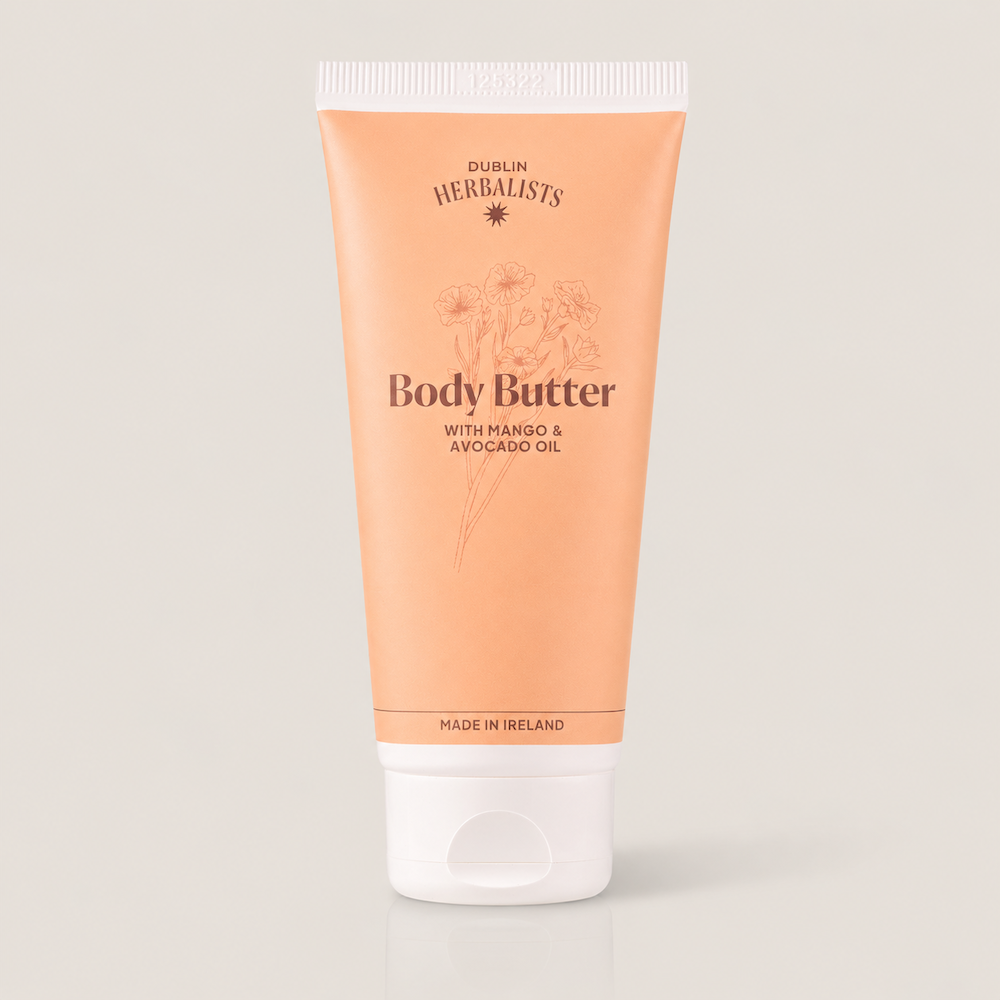 Mango Body Butter with mango and avocado oil 300ml