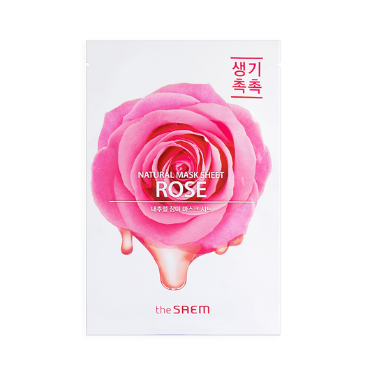 Natural Rose Sheet Mask | Hydrating & Soothing - TLC Gifting