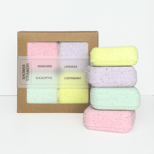 Natural Shower Steamers Gift Pack - TLC Gifting