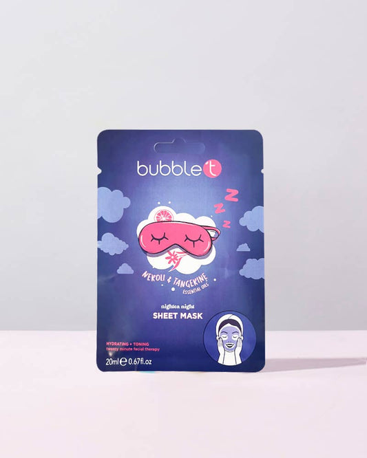 Neroli & Tangerine Hydrating Face Sheet Mask (20ml) - TLC Gifting