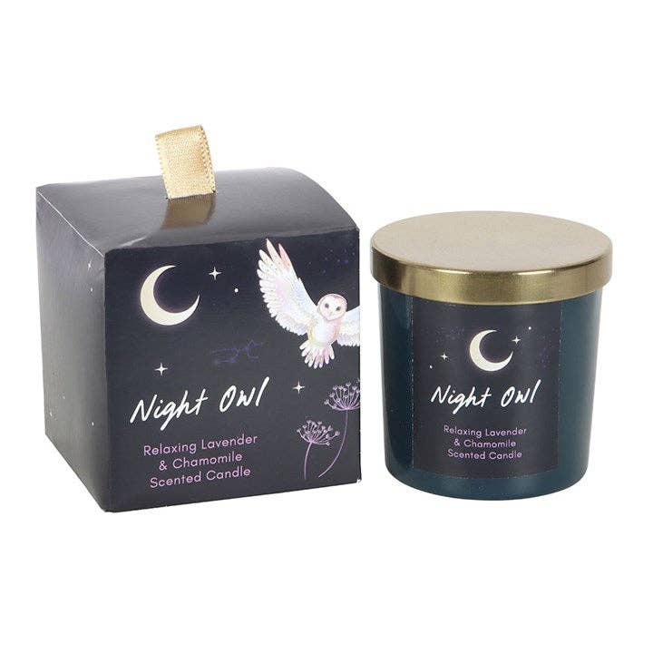 Night Owl Lavender & Chamomile Candle | Sleep Candle Ireland - TLC Gifting